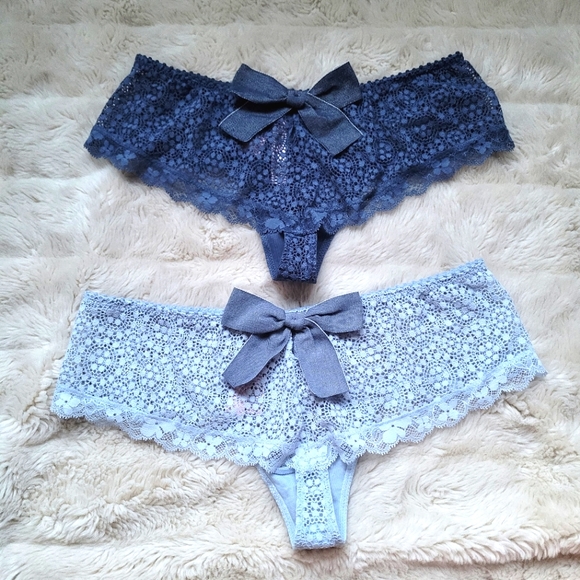🍒NWT🍒 VS MIXED STYLE PANTY BUNDLE SIZE S - Picture 4 of 14